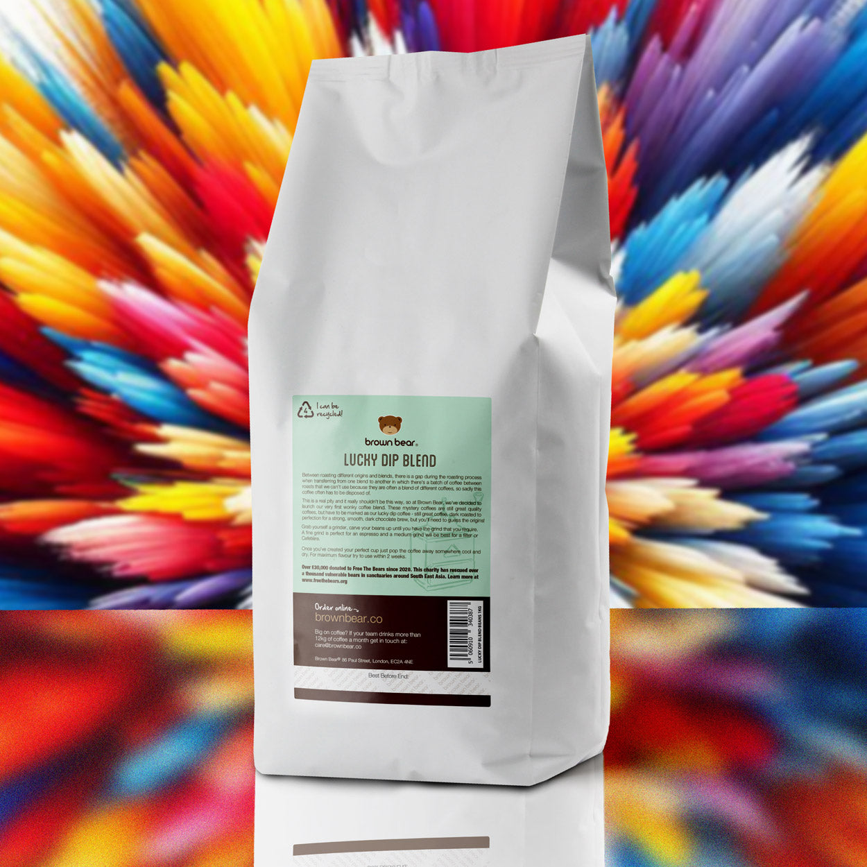 Lucky Mystery Coffee 1kg - Strength - Who Knows!
